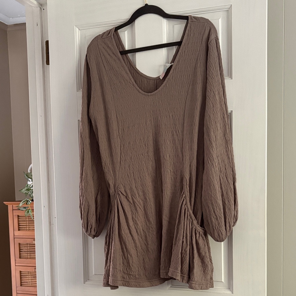 Fp Beach Brown Dress